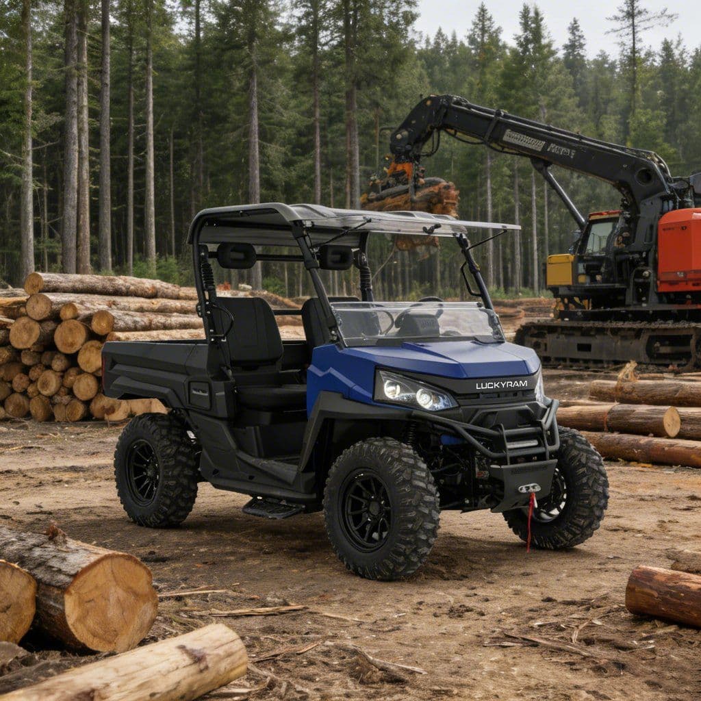 10KW AC-motor UTV side ved side 73,6V 150Ah 400A-kontroller 4WD Off Road