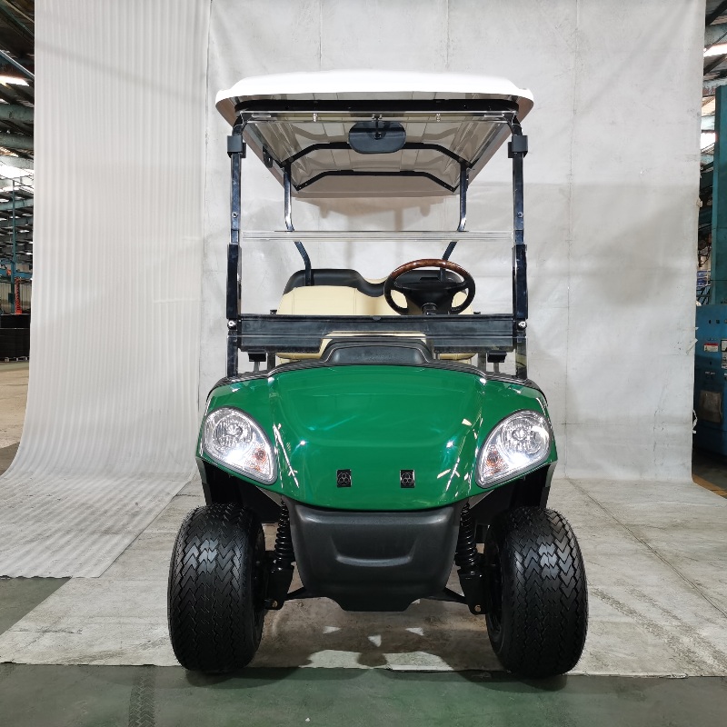 2+2 seter elektrisk golfbil med litiumbatteri