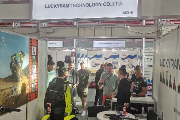 ETV Tank stilte ut i 2023 EICMA og ga oppmerksomhet