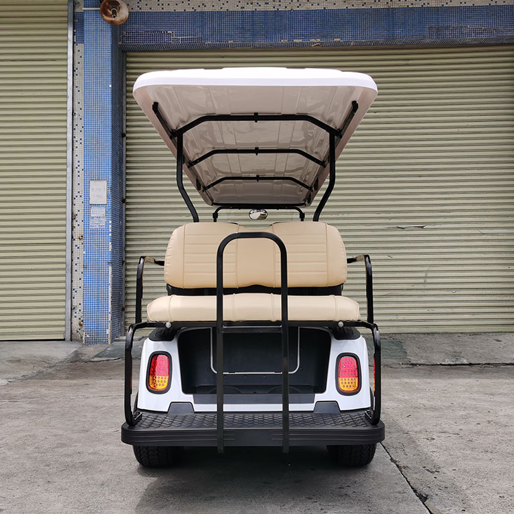 Hvilke sikkerhetsfunksjoner bør du se etter i en moderne elektrisk sightseeingbil