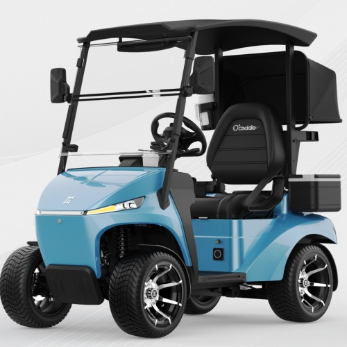 Er en AI SOM FØLGER elektrisk golfvogn fremtiden for smartere og mer effektiv golftransport