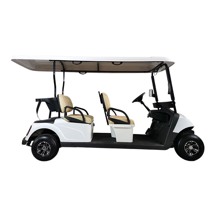 4-seters elektrisk golfvogn - tilpassbare farger