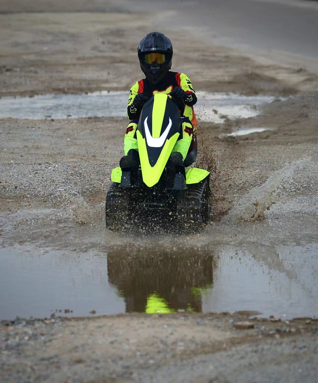 72V 4kw 45ah litiumbatteri Tosporet off-road elektrisk gokart