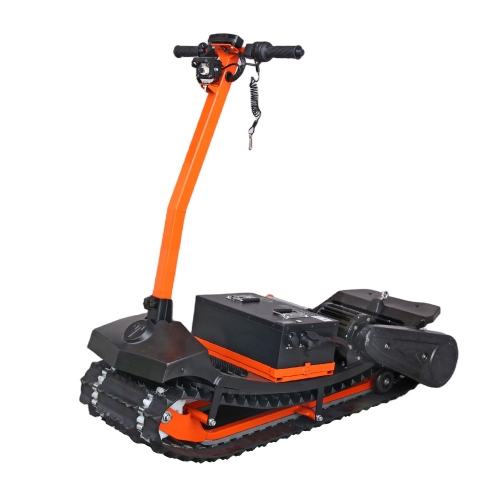 72V langdistanse elektrisk batteri høyrekke snøscooter snørev