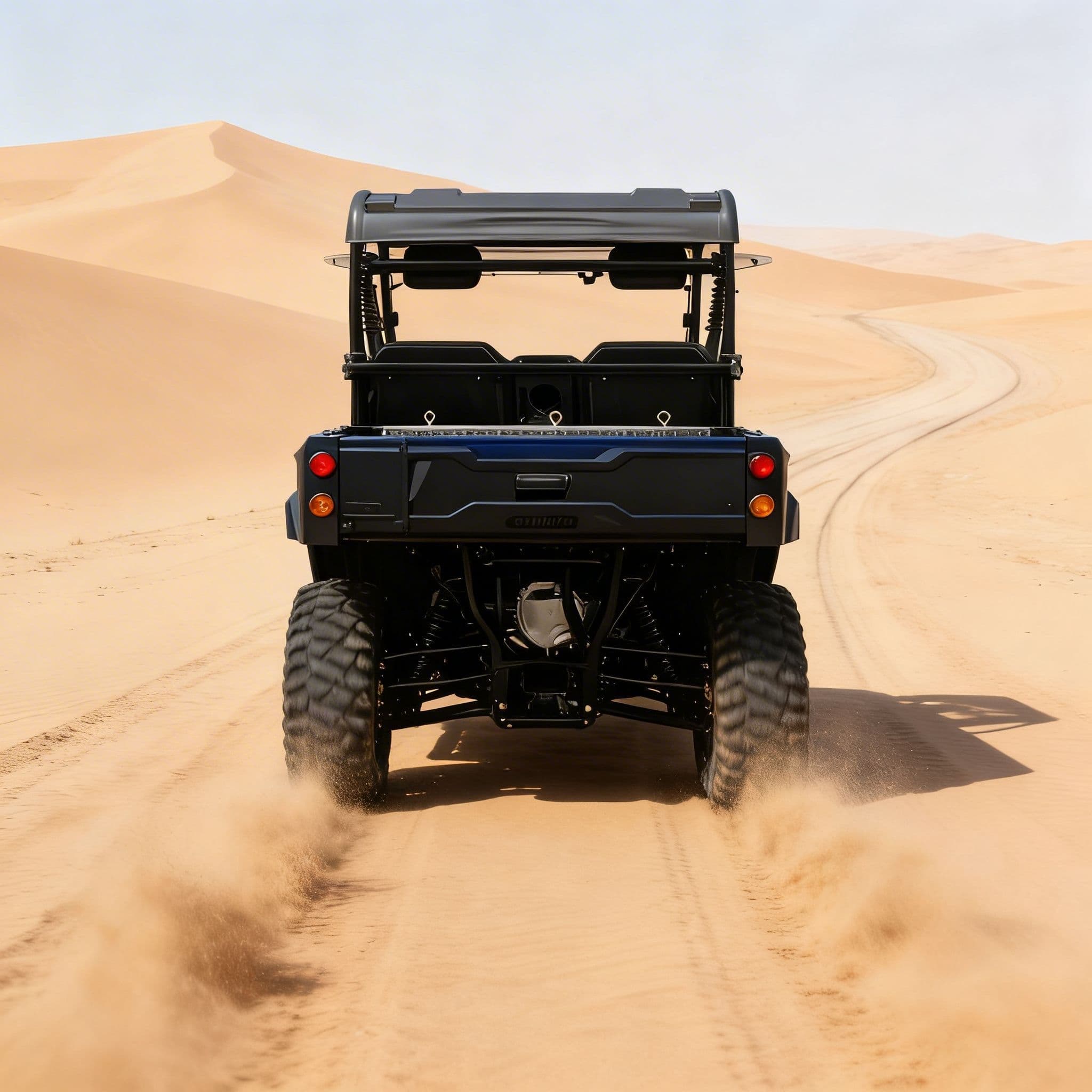 73,6V 150Ah 4WD Elektrisk UTV PKE nøkkelfri 1000 kg tauing