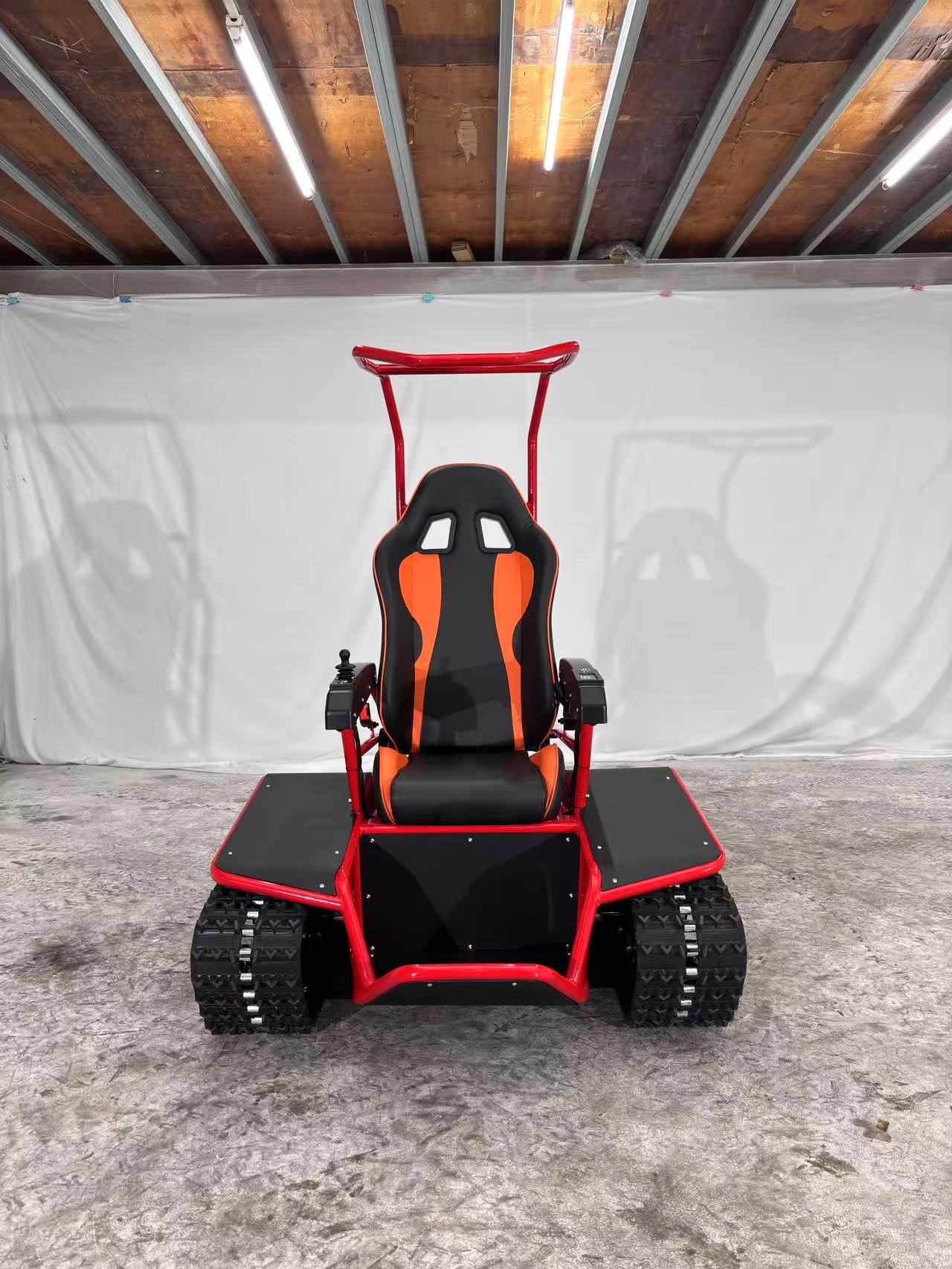 Elektrisk terrengbelte rullestol Etv Tank