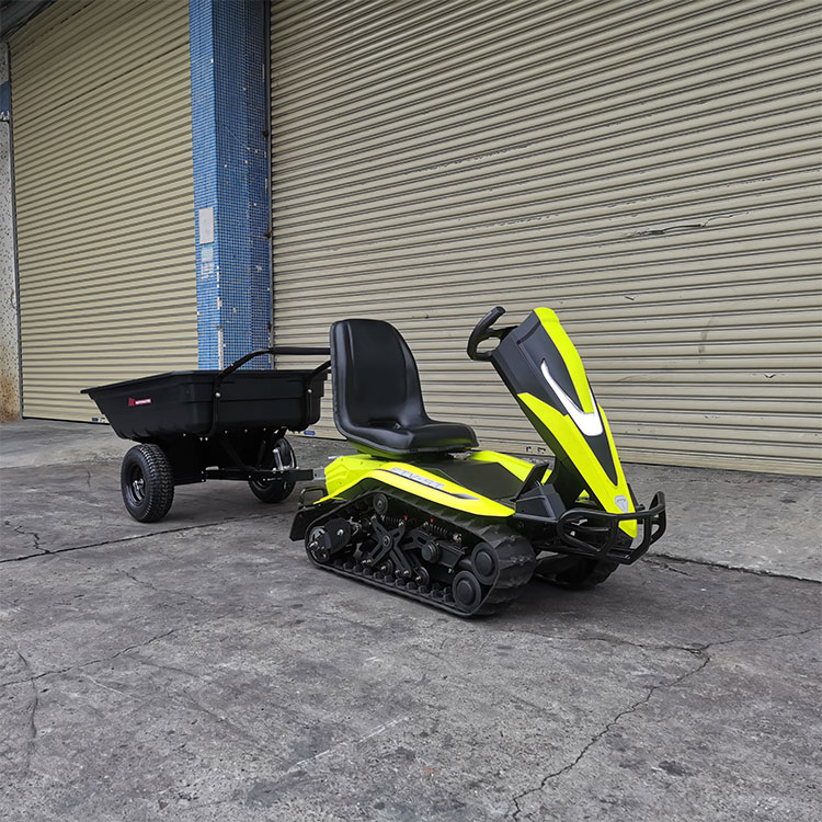 Electric Utility Snøscooter-Sittende