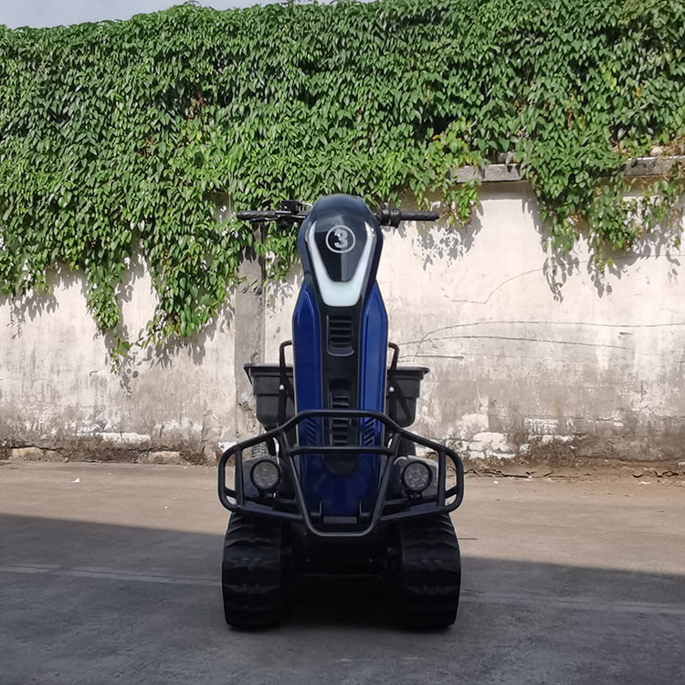 Elektrisk verktøy snøscooter-stående